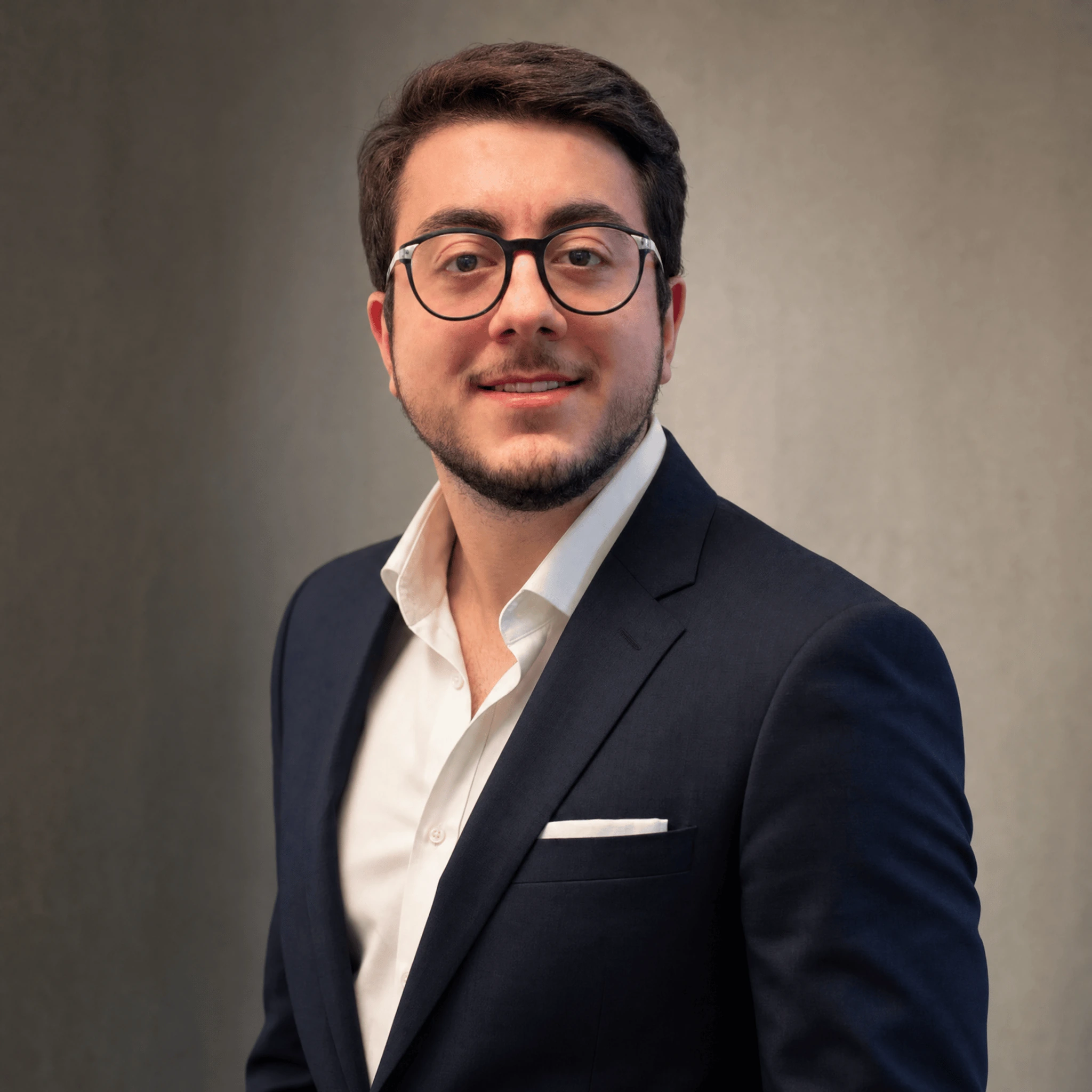Portrait of Levani Shalolashvili.